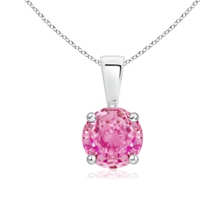 Round AA Pink Sapphire