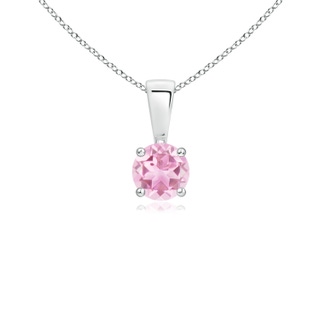 Round A Pink Tourmaline