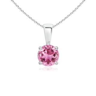 Round AAA Pink Tourmaline