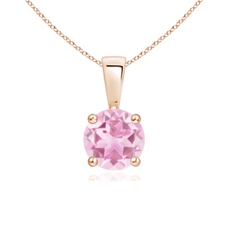 Round A Pink Tourmaline