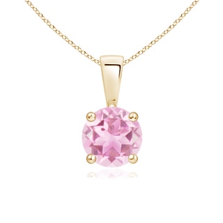 Round A Pink Tourmaline