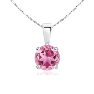 Round AAA Pink Tourmaline