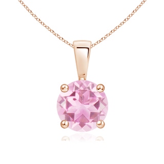 Round A Pink Tourmaline