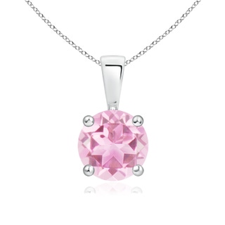 Round A Pink Tourmaline
