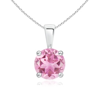 Round AA Pink Tourmaline