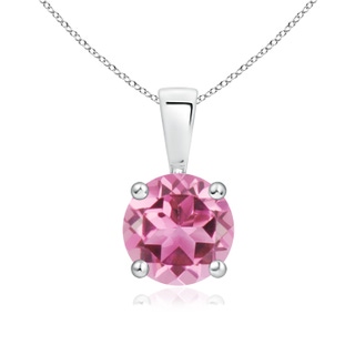 Round AAA Pink Tourmaline