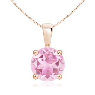 Round A Pink Tourmaline