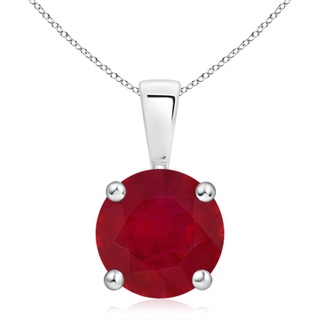 Round AA Ruby