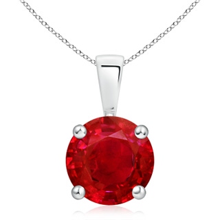 Round AAA Ruby