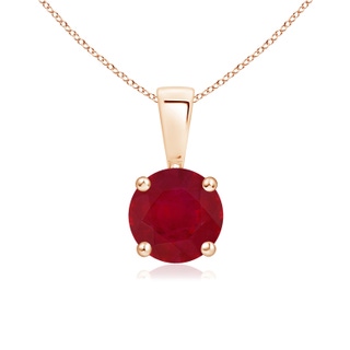 Round AA Ruby
