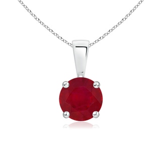 Round AA Ruby