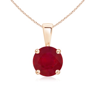 Round AA Ruby