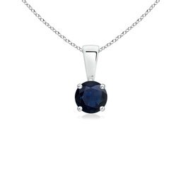 Classic Blue Sapphire Classic Necklaces