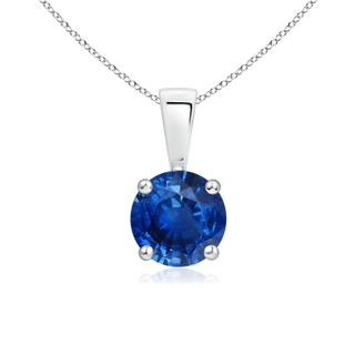 Round AAA Blue Sapphire