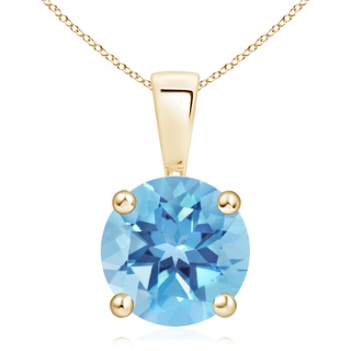 Round A Swiss Blue Topaz