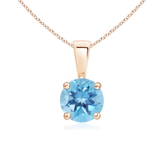 Round A Swiss Blue Topaz