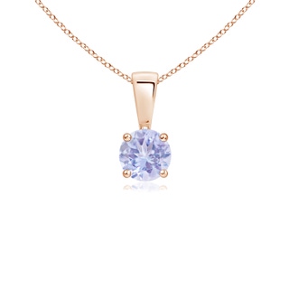 Round A Tanzanite