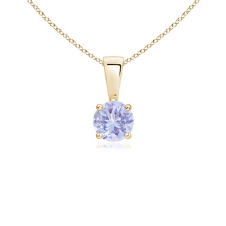 Round A Tanzanite