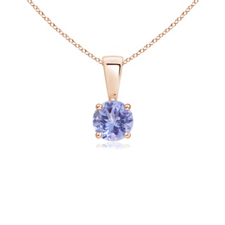 Round AA Tanzanite