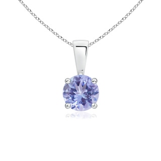 Round AA Tanzanite