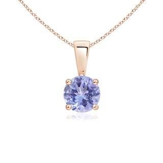 Round AA Tanzanite
