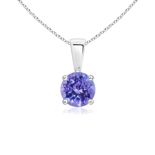 Round AAA Tanzanite
