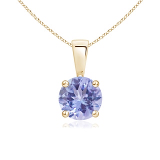 Round A Tanzanite