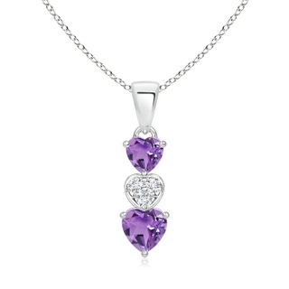 Heart A Amethyst