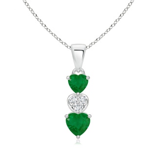 Heart A Emerald