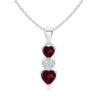Heart A Garnet