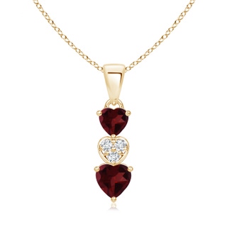 Heart A Garnet