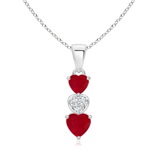 Heart AA Ruby