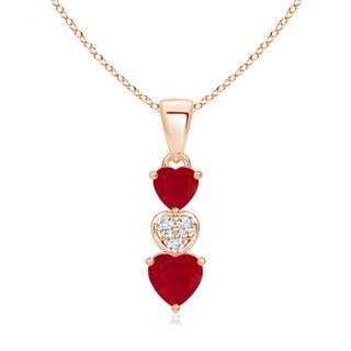 Heart AA Ruby