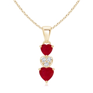 Heart AA Ruby