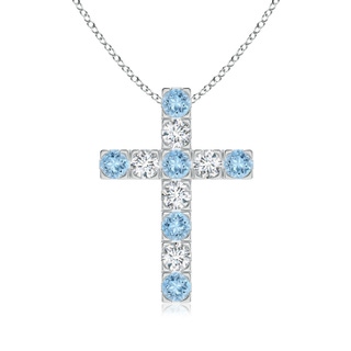Round AAA Aquamarine