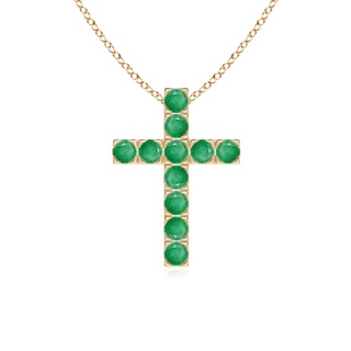 Round A Emerald