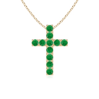 Round AA Emerald