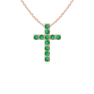 Round A Emerald