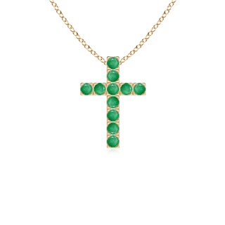 Round A Emerald