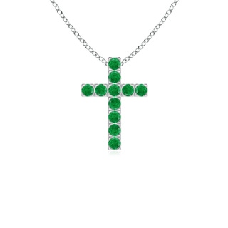 Round AA Emerald