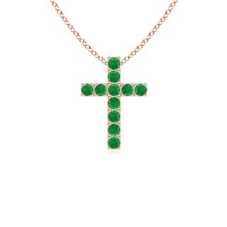 Round AA Emerald