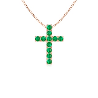Round AAA Emerald