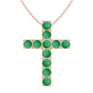 Round A Emerald
