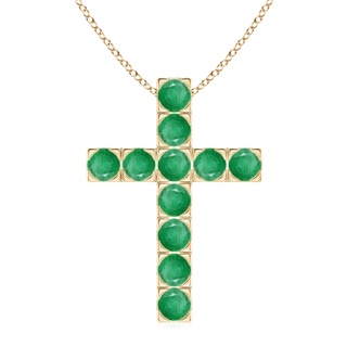 Round A Emerald