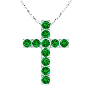 Round AAAA Emerald