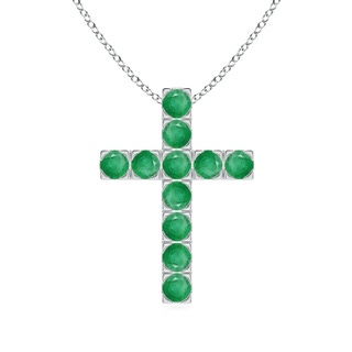 Round A Emerald