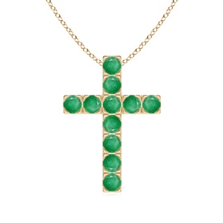 Round A Emerald