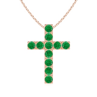 Round AA Emerald