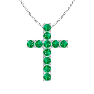 Round AAA Emerald