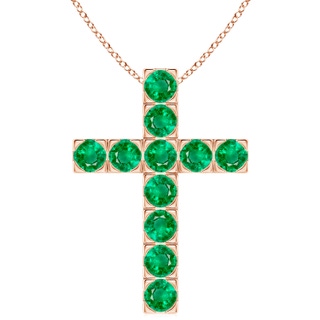 Round AAA Emerald